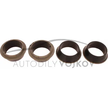 Systém vstřikování Těsnění vstřikovače sada (4ks) Fiat Ducato 2006- 2.3 16V JTD