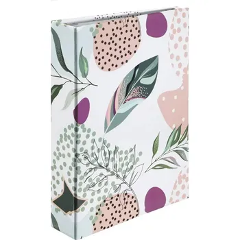 Digitální fotorámeček Fotoalbum Hama BOTANIC 10x15/200, popisové štítky, zasouvací 7149