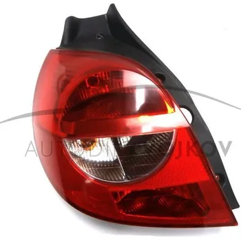 Zadní světlomet Levé zadní světlo bez obj. 3 / 5-ti dv. Renault Clio III 2005 - 2009