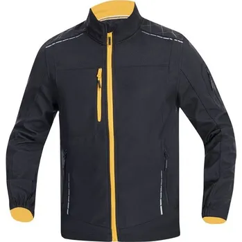 ARDON Softshellová bunda ARDON®VISION Velikost: 5XL, Barva: černá-oranžová