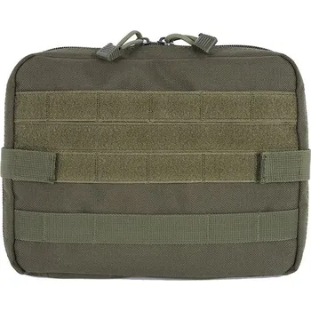 Sportovní střelba Multifunkční pouzdro s MOLLE - zelené 157z