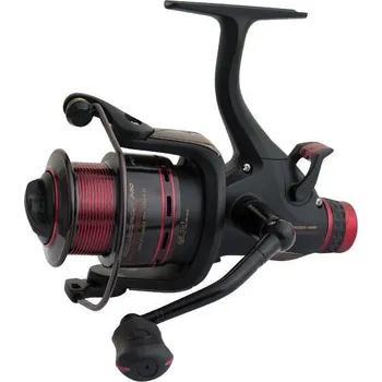 Rybářský naviják Flagman naviják Squadron Pro Pellet Feeder 5000 (SPPF5000) (Série výkonných a spolehlivých navijáků s volnoběžnou brzdou, určených pro feedrové lov.)