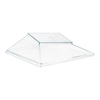 Jednorázové nádobí Plastové víčko ke kelímku Charme 120 ml