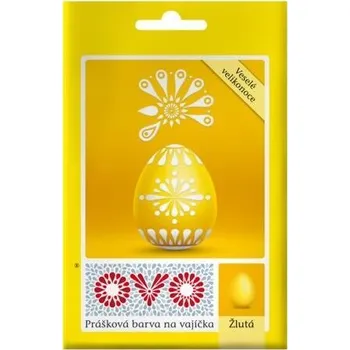 Přisada na vaření a pečení OVO Barva na vajíčka prášková žlutá