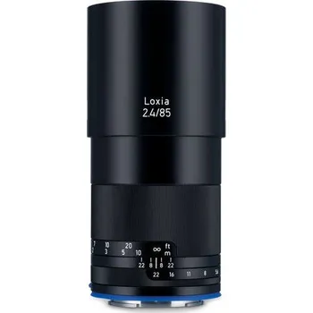 Zeiss Loxia T* 85 mm f/2,4 pro Sony E