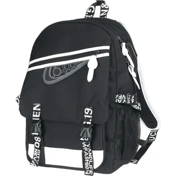 Městský batoh Batoh do školy Music černý (Turistický batoh)