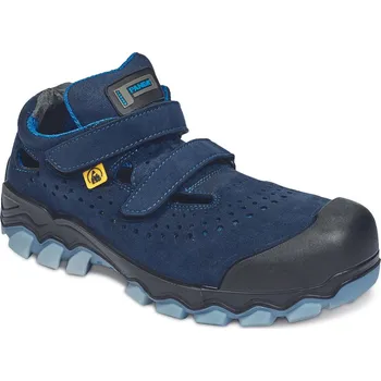 Pánské sandále Cerva Obuv Panda MINI MF ESD S1P SRC sandál tmavě modrá - 42