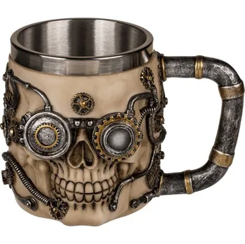 Žertovný předmět Chladící korbel na pivo - 400 ml - IRON CHILLER číslo: 3