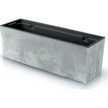 Truhlík Prosperplast truhlík URBI CASE Beton Effect Beton 77 cm