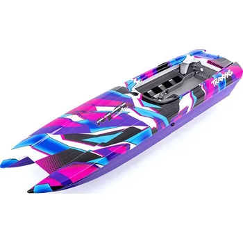 RC vybavení Traxxas DCB M41 TQi: Trup fialový (kompletně sestavený)
