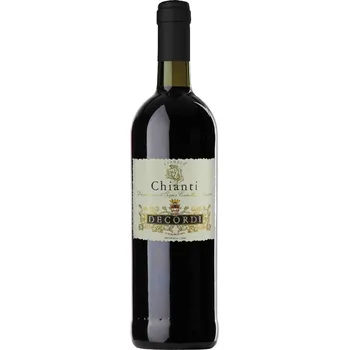 Víno DECORDI Chianti DOCG 0,75