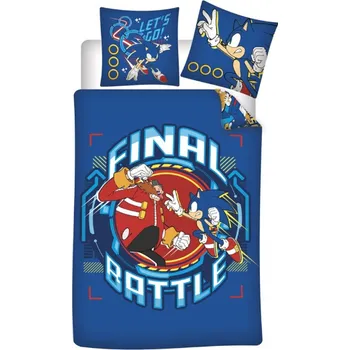Polštář Povlečení Sonic Final Battle