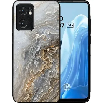 Příslušenství pro tablet VSECHNONAMOBIL 46177 MY ART Ochranný obal Oppo Reno7 5G BEIGE (151)