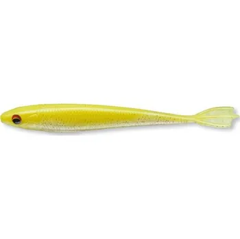 Umělá nástraha Daiwa gumová nástraha Mermaid Shad DF 7,5cm Chartreuse UV