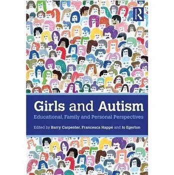 Cizojazyčná kniha Girls and Autism