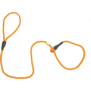 Vodítko pro psa Firedog Moxon vodítko Classic 8 mm 130 cm Barva: Oranžová