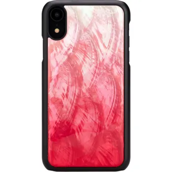 Pouzdro na mobilní telefon Pouzdro iKins SmartPhone iPhone XR růžové jezero černé