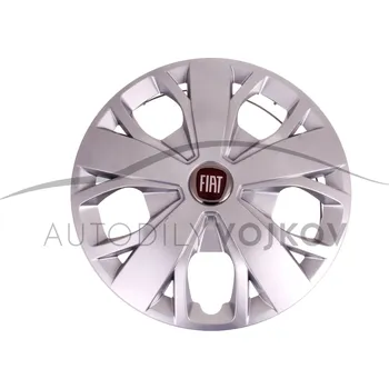 Poklice na kolo Poklice na disk 16 palců červený znak orig. (1ks) Fiat Ducato 2006-