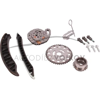 Rozvod motoru Sada rozvodového řetězu ORIGINAL Renault Laguna III 2010 - 2015 2.0 dCi - M9R