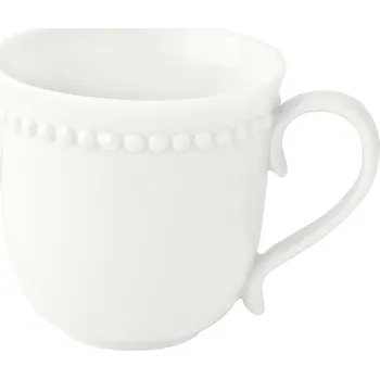 Easy Life, Itálie Easy Life - Porcelánový hrnek Tiffany White - 350 ml Barva: jako na obrázku