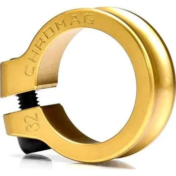 Sedlovka Sedlová objímka CHROMAG NQR 35mm Barva: Zlatá