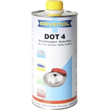 Brzdová kapalina RAVENOL DOT 4 0,5L (Brzdová kapalina DOT 4)