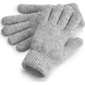 Módní doplněk Pletené rukavice B387