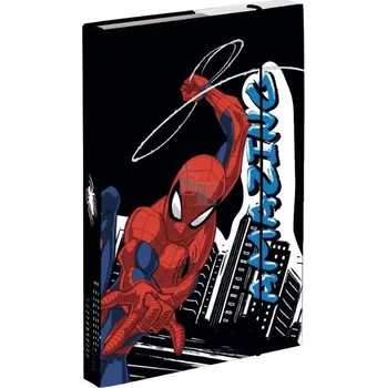 Školní batoh Školní box A5 Spiderman 1-69923X