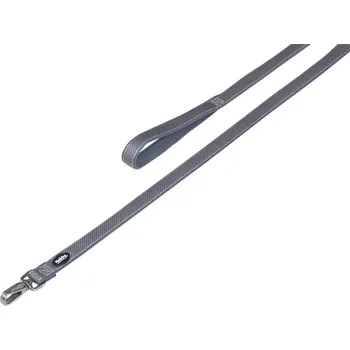 Vodítko pro psa Nobby CLASSIC PRENO ROYAL vodítko neoprén šedá M-L 120cm