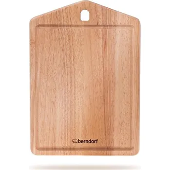 Kuchyňské prkénko Berndorf Sandrik krájecí deska s drážkou 34 x 24 x 1,7 cm