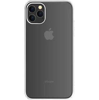 Pouzdro na mobilní telefon Devia Glimmer series case (PC) iPhone 11 Pro Max silver