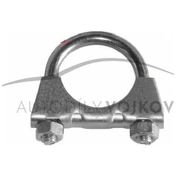 Spona výfuku 58 mm Fiat Marea 1.9 TD 75 S