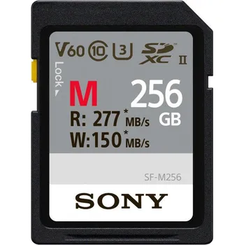 Paměťová karta Sony SDXC SF-M 256GB Class 10 UHS-II SFG2M