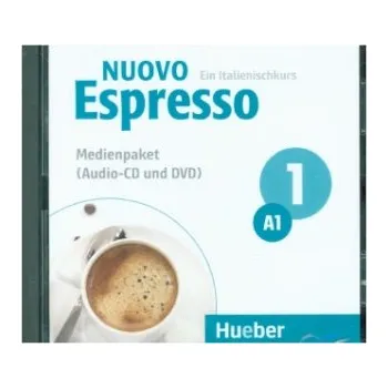 Cizojazyčná kniha Nuovo Espresso 1: Ein Italienischkurs / Medienpaket – Luciana Ziglio,Giovanna Rizzo,Marco Dominici,Carlo Guastalla,Ciro Massimo Naddeo (DE)