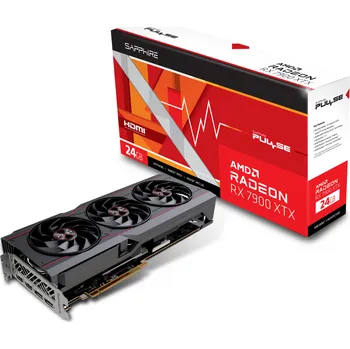 Grafická karta Sapphire PULSE Radeon RX 7900 XTX 24 GB (11322-02-20G)