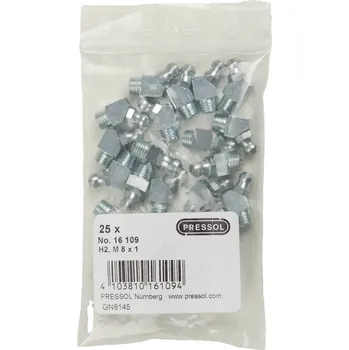 Závitová tyč Pressol Kuželový vsuvka H2-45°, M 8 x 1-VZ-VK 25 ks