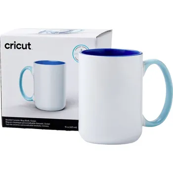 Cricut 2009394 Šálek bílá, oceán