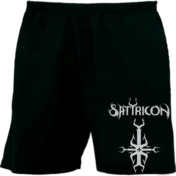 bermudy, kraťasy Satyricon - logo II