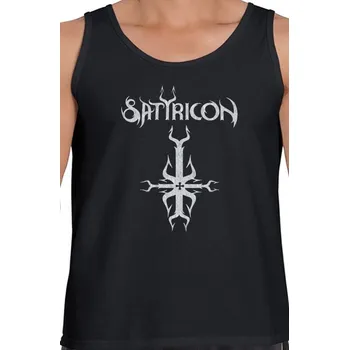 Pánské tílko tílko Satyricon - logo