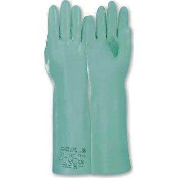 Pracovní rukavice Honeywell KCL TRICOTRIL WINTER 739 Nitrilové pracovní rukavice chemické (č. 9), Pracovní rukavice