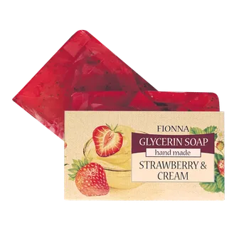 Mýdlo Fionna Glycerínové mýdlo Jahoda