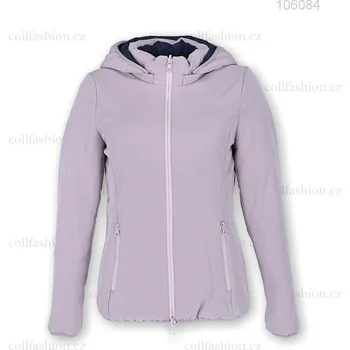 Dámská bunda Laura JO 18009 bunda oboustranná barva: růžová, velikost: L, Pod.: modrá