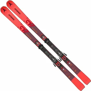 Sjezdové lyže Recenze Atomic Redster G7 FT + M 12 GW 2022/23 168 cm