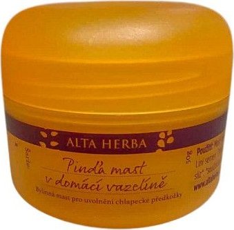 Pinďa mast v domácí vazelíně—50 g