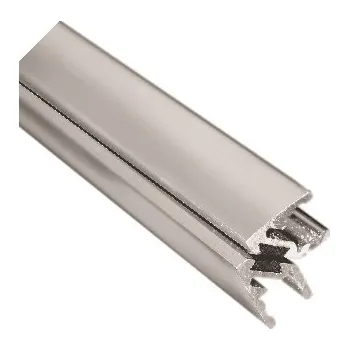 Nábytkové kování Hliníkový magnetický těsnící profil S21