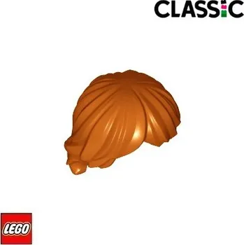 Stavebnice LEGO LEGO® Dílky na figurky LEGO Vlasy / Luke Skywalker / 92746 Barva: Tmavě-Oranžová 92746