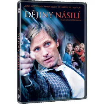 Dějiny násilí (A History Of Violence) DVD