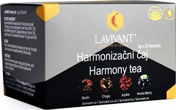 Čaj Lavivant Harmonizační čaj 20x 3 g