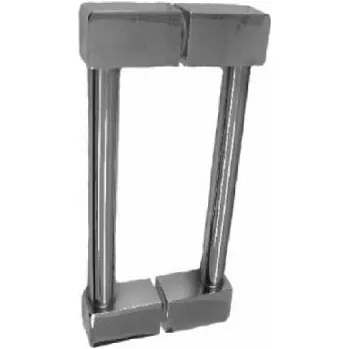 Nábytkové kování Madlo pro skleněné dveře KH25