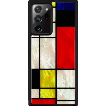 Pouzdro na mobilní telefon Pouzdro iKins pro Samsung Galaxy Note 20 Ultra mondrian black